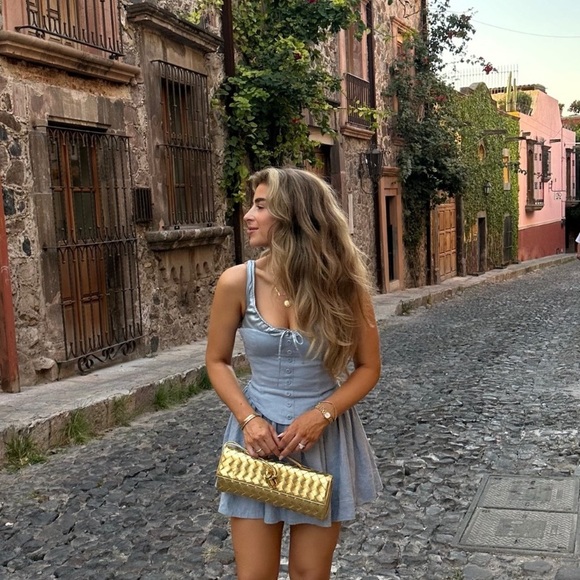 NWT Reformation Evy Co-Ord - adorable linen set - Picture 3 of 10